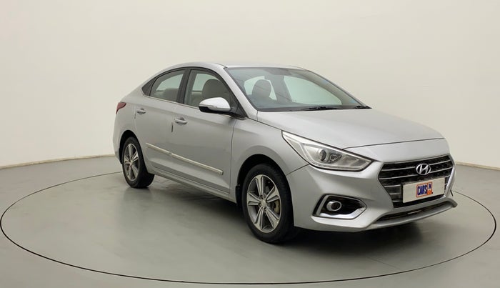 2017 Hyundai Verna 1.6 VTVT SX, Petrol, Manual, 89,581 km, Right Front Diagonal