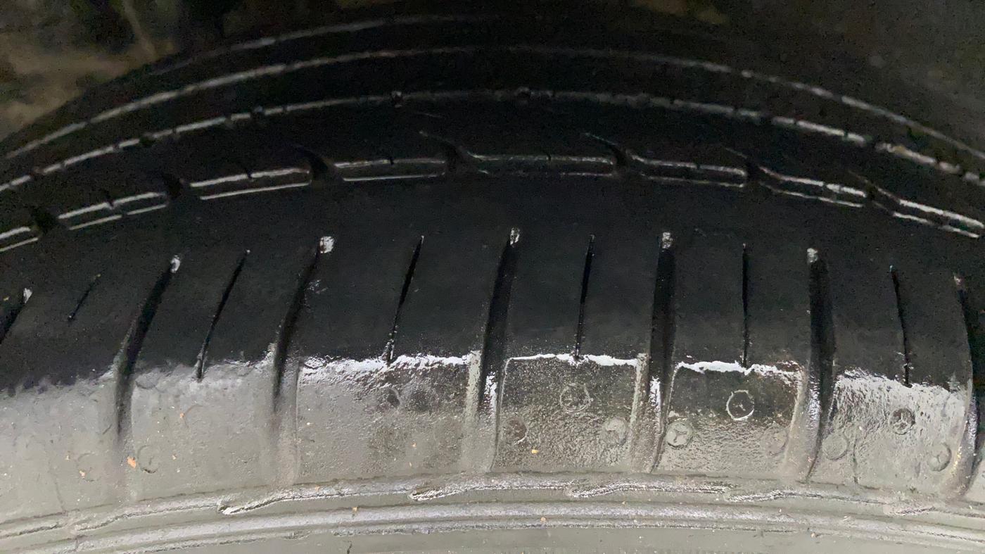 2017 Hyundai Verna 1.6 VTVT SX, Petrol, Manual, 89,581 km, Right Rear Tyre Tread