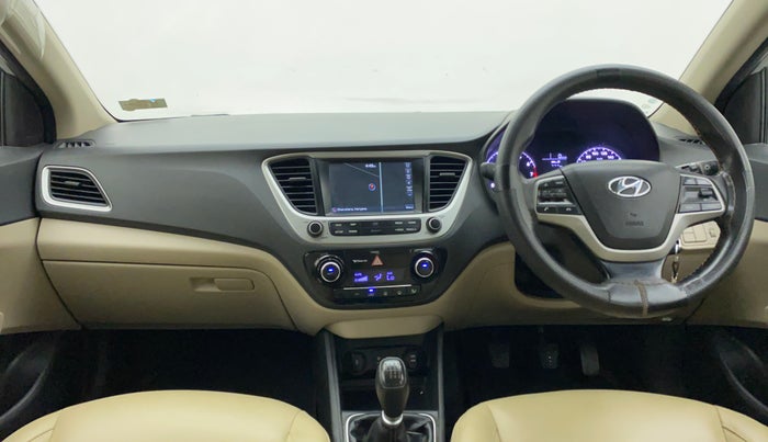 2017 Hyundai Verna 1.6 VTVT SX, Petrol, Manual, 89,581 km, Dashboard