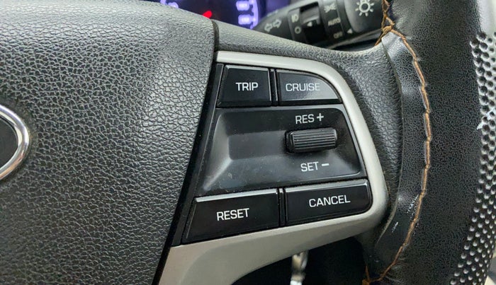 2017 Hyundai Verna 1.6 VTVT SX, Petrol, Manual, 89,581 km, Adaptive Cruise Control