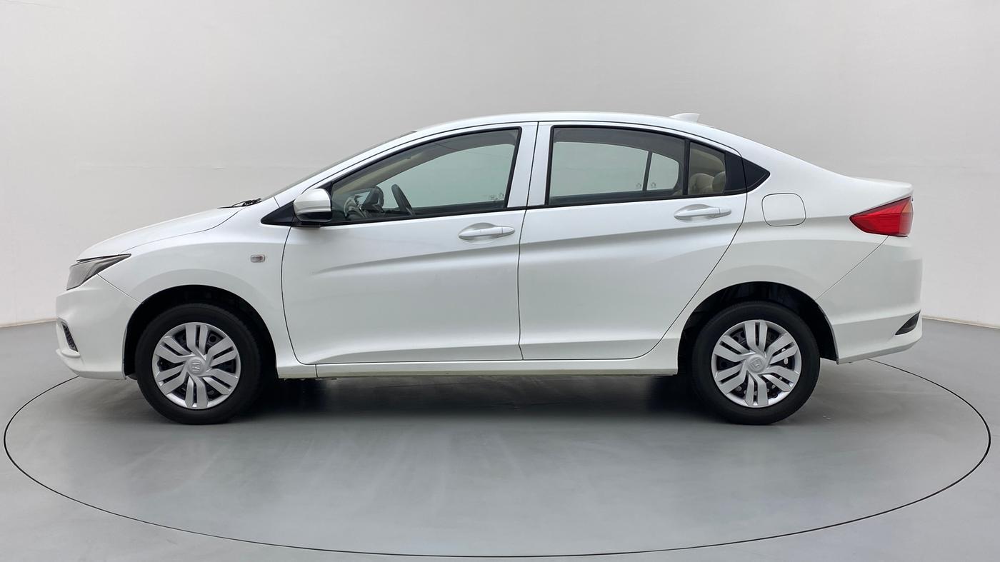 2019 Honda City SV MT DIESEL, Diesel, Manual, 55,675 km, Left Side