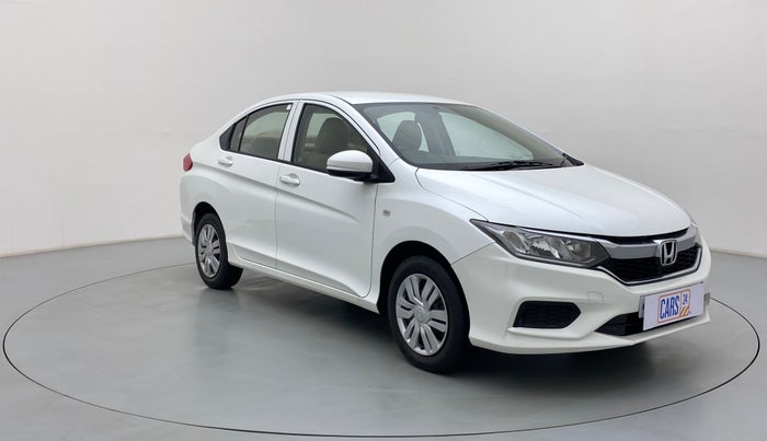 2019 Honda City SV MT DIESEL, Diesel, Manual, 55,675 km, Right Front Diagonal