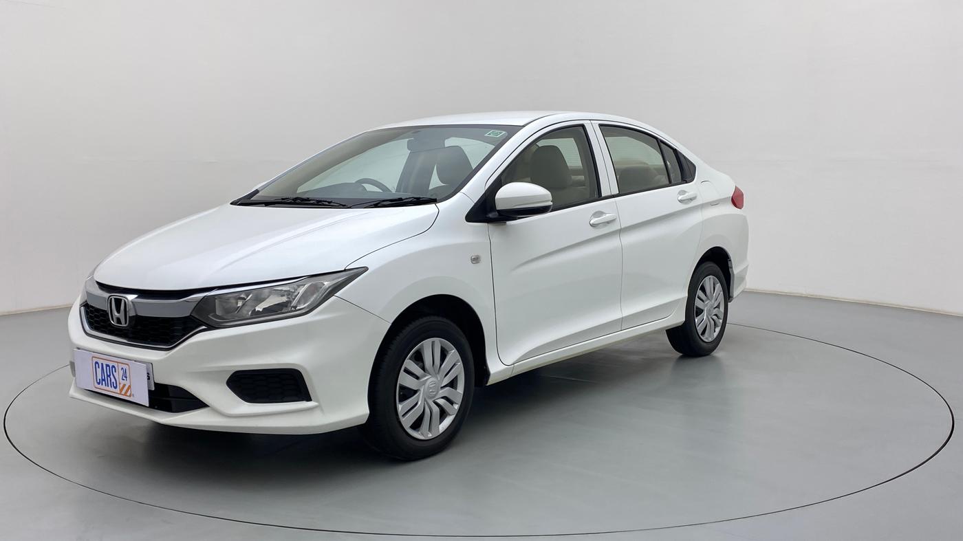 2019 Honda City SV MT DIESEL, Diesel, Manual, 55,675 km, Left Front Diagonal