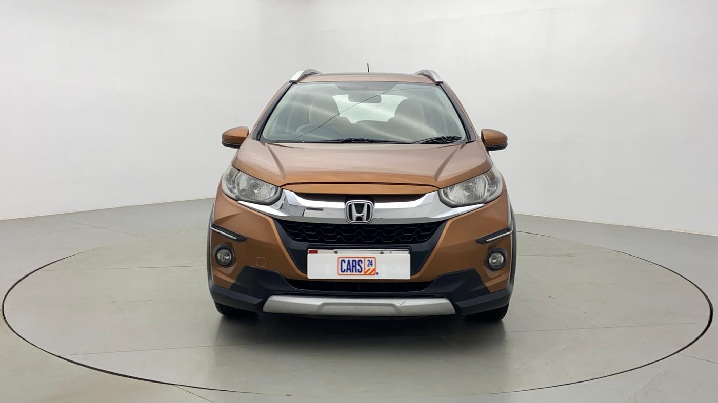 2017 Honda WR-V 1.2 i-VTEC VX MT, Petrol, Manual, 1,00,527 km, Front View