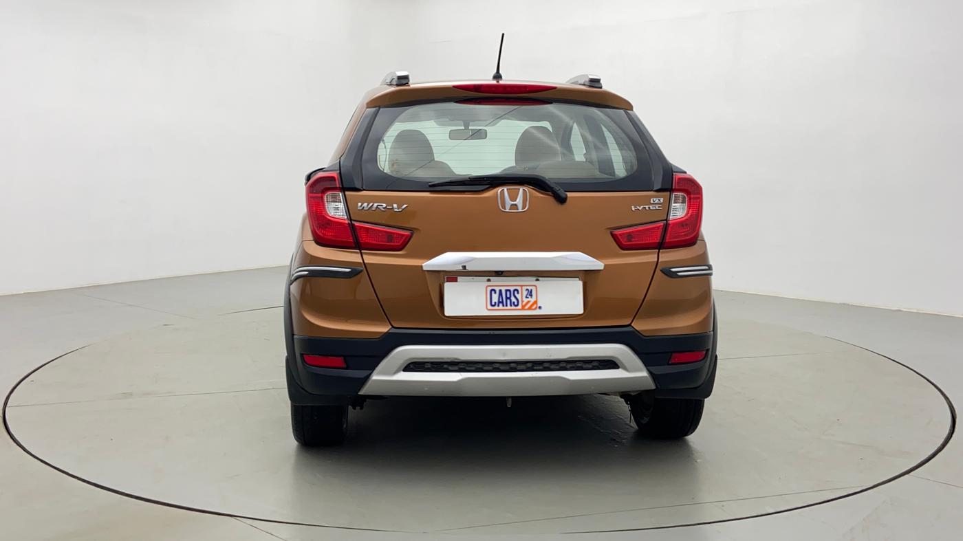 2017 Honda WR-V 1.2 i-VTEC VX MT, Petrol, Manual, 1,00,527 km, Back/Rear View