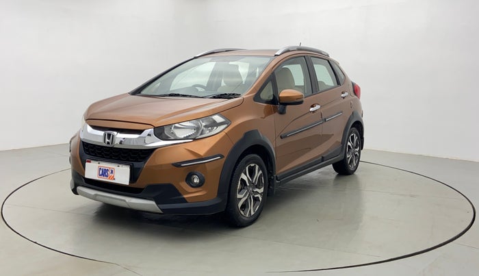 2017 Honda WR-V 1.2 i-VTEC VX MT, Petrol, Manual, 1,00,527 km, Left Front Diagonal (45- Degree) View