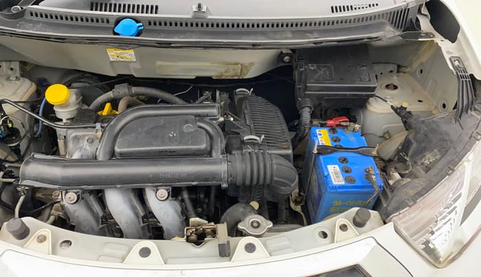 2018 Datsun Redi Go T(O) 1.0, Petrol, Manual, 31,437 km, Engine View - Left