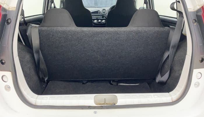2018 Datsun Redi Go T(O) 1.0, Petrol, Manual, 31,437 km, Boot Inside