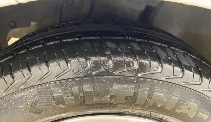 2018 Datsun Redi Go T(O) 1.0, Petrol, Manual, 31,437 km, Left Front Tyre Tread
