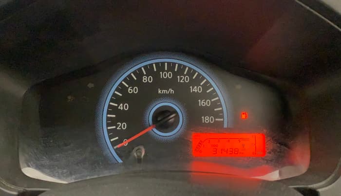2018 Datsun Redi Go T(O) 1.0, Petrol, Manual, 31,437 km, Odometer Image