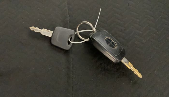 2018 Datsun Redi Go T(O) 1.0, Petrol, Manual, 31,437 km, Key Close Up