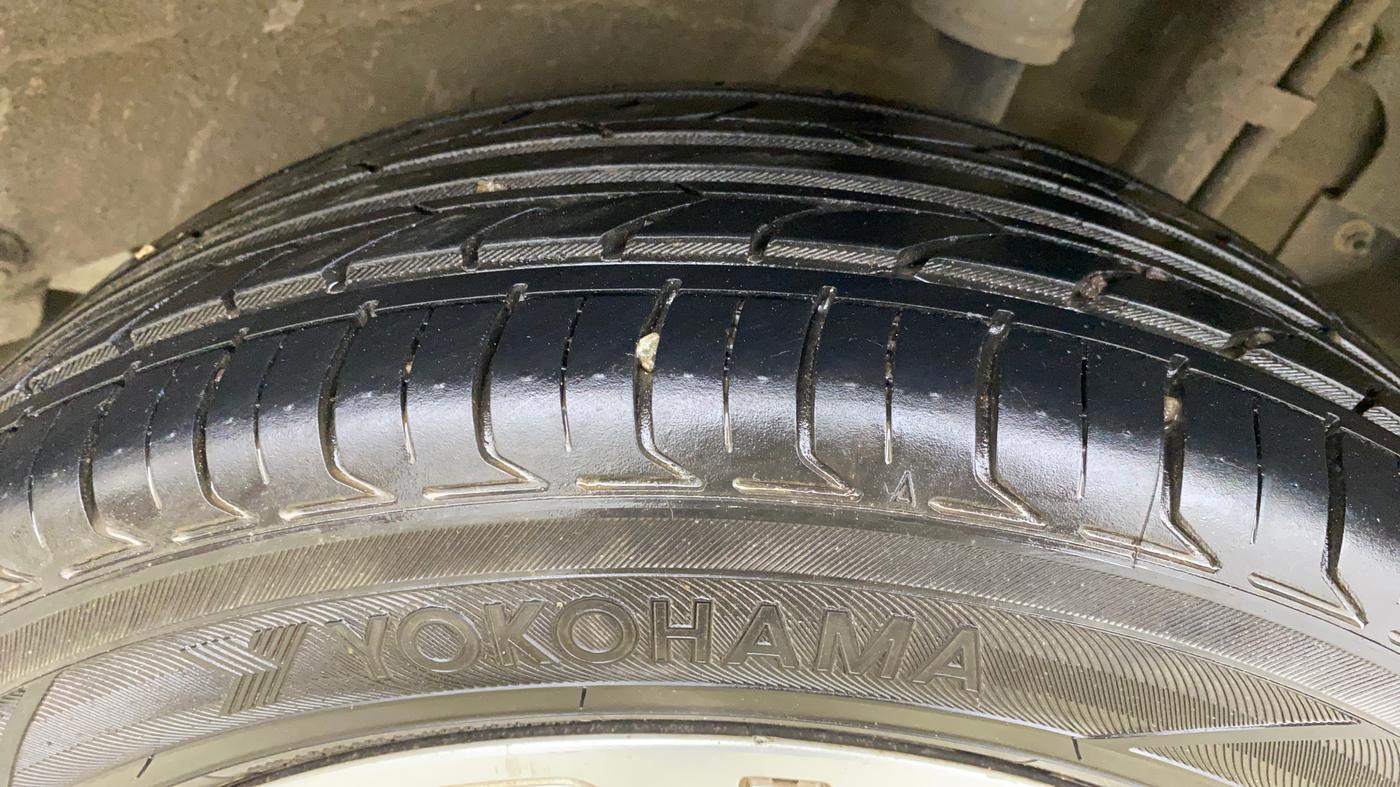 2018 Tata NEXON XZ PETROL, Petrol, Manual, 53,738 km, Left Rear Tyre Tread
