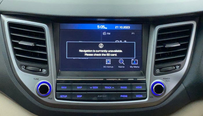 2019 Hyundai Tucson 2WD MT DIESEL, Diesel, Manual, 34,116 km, Infotainment system - GPS Card not working/missing