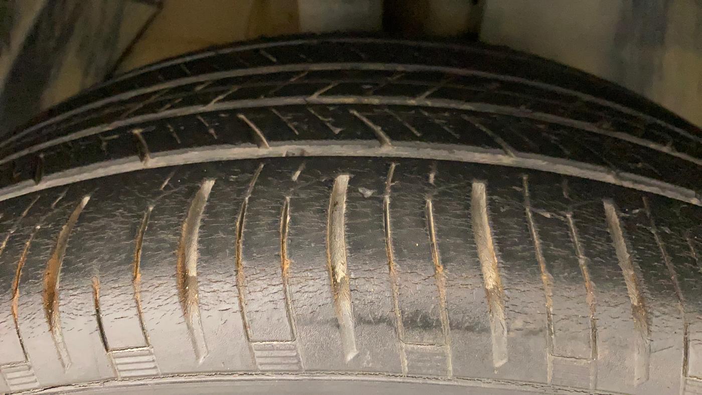 2019 Hyundai Tucson 2WD MT DIESEL, Diesel, Manual, 34,116 km, Right Front Tyre Tread