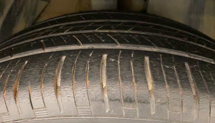 2019 Hyundai Tucson 2WD MT DIESEL, Diesel, Manual, 34,116 km, Right Front Tyre Tread