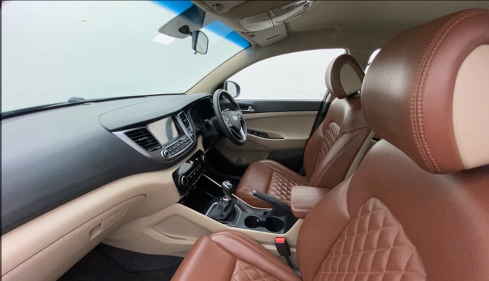 2019 Hyundai Tucson 2WD MT DIESEL, Diesel, Manual, 34,116 km, Right Side Front Door Cabin