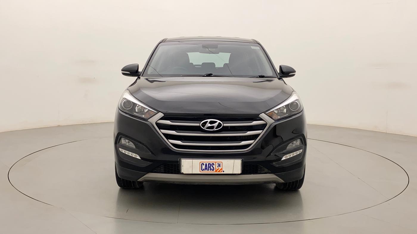 2019 Hyundai Tucson 2WD MT DIESEL, Diesel, Manual, 34,116 km, Front