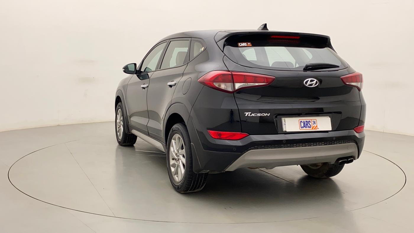 2019 Hyundai Tucson 2WD MT DIESEL, Diesel, Manual, 34,116 km, Left Back Diagonal