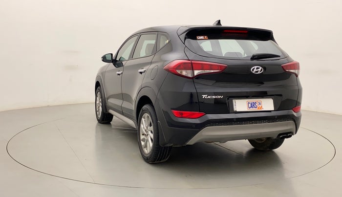 2019 Hyundai Tucson 2WD MT DIESEL, Diesel, Manual, 34,116 km, Left Back Diagonal