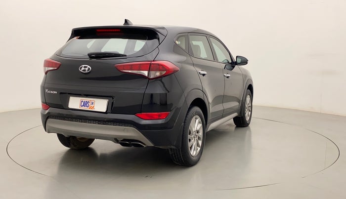 2019 Hyundai Tucson 2WD MT DIESEL, Diesel, Manual, 34,116 km, Right Back Diagonal