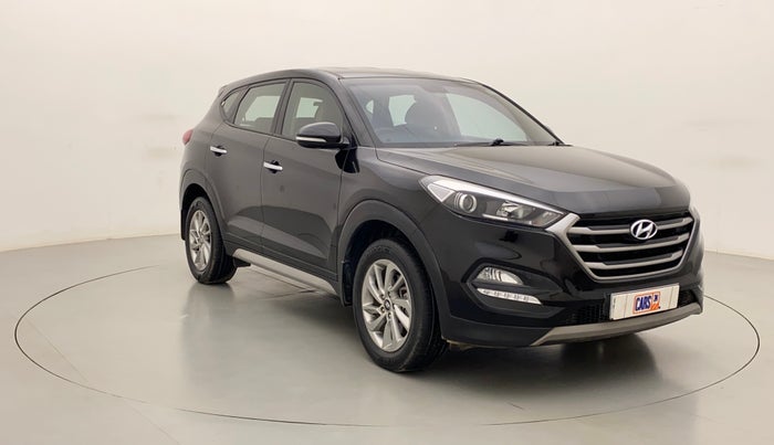 2019 Hyundai Tucson 2WD MT DIESEL, Diesel, Manual, 34,116 km, Right Front Diagonal