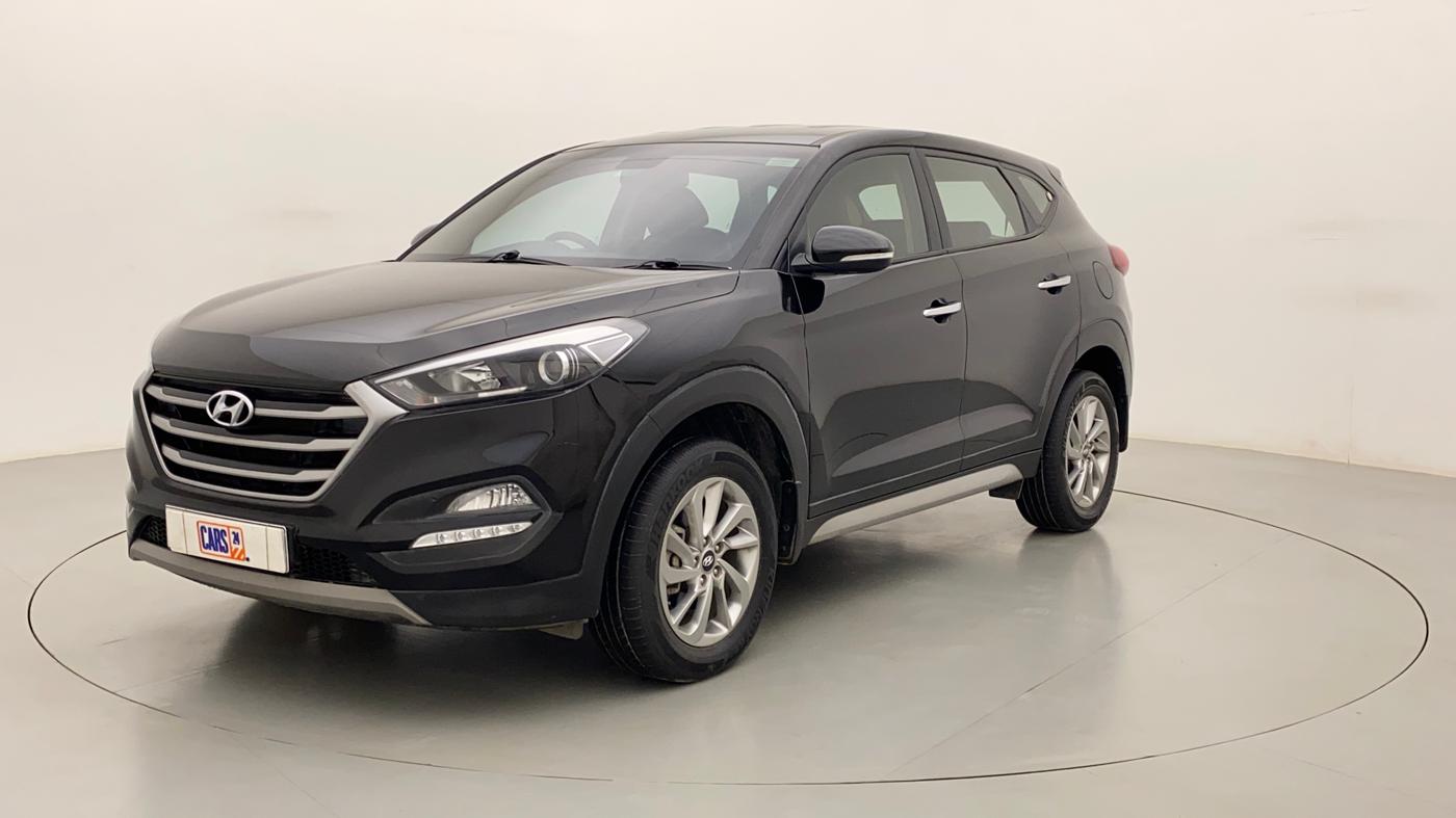 2019 Hyundai Tucson 2WD MT DIESEL, Diesel, Manual, 34,116 km, Left Front Diagonal