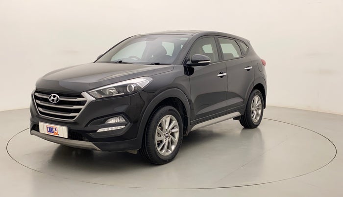 2019 Hyundai Tucson 2WD MT DIESEL, Diesel, Manual, 34,116 km, Left Front Diagonal