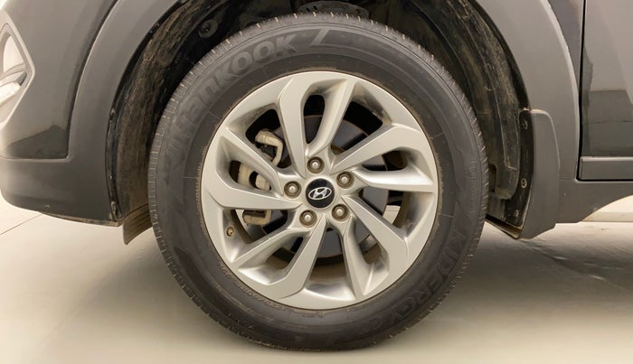 2019 Hyundai Tucson 2WD MT DIESEL, Diesel, Manual, 34,116 km, Left Front Wheel