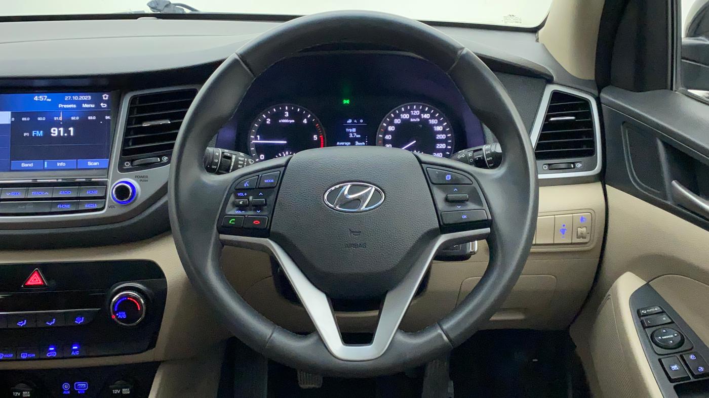 2019 Hyundai Tucson 2WD MT DIESEL, Diesel, Manual, 34,116 km, Steering Wheel Close Up