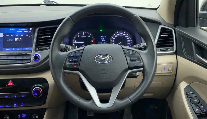 2019 Hyundai Tucson 2WD MT DIESEL, Diesel, Manual, 34,116 km, Steering Wheel Close Up