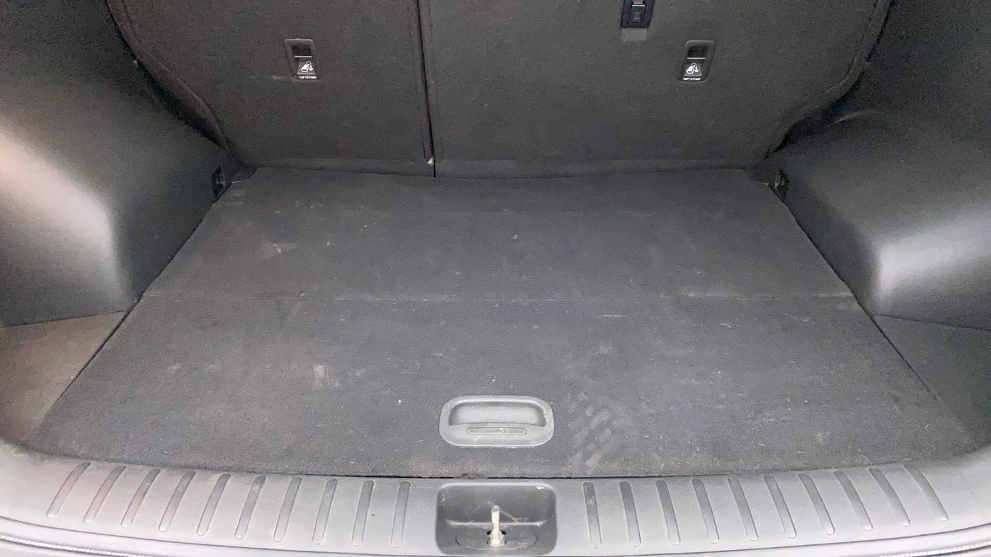 2019 Hyundai Tucson 2WD MT DIESEL, Diesel, Manual, 34,116 km, Boot Inside