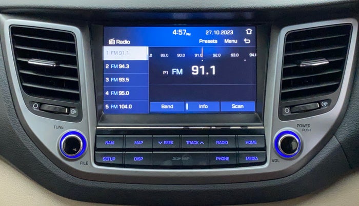 2019 Hyundai Tucson 2WD MT DIESEL, Diesel, Manual, 34,116 km, Infotainment System