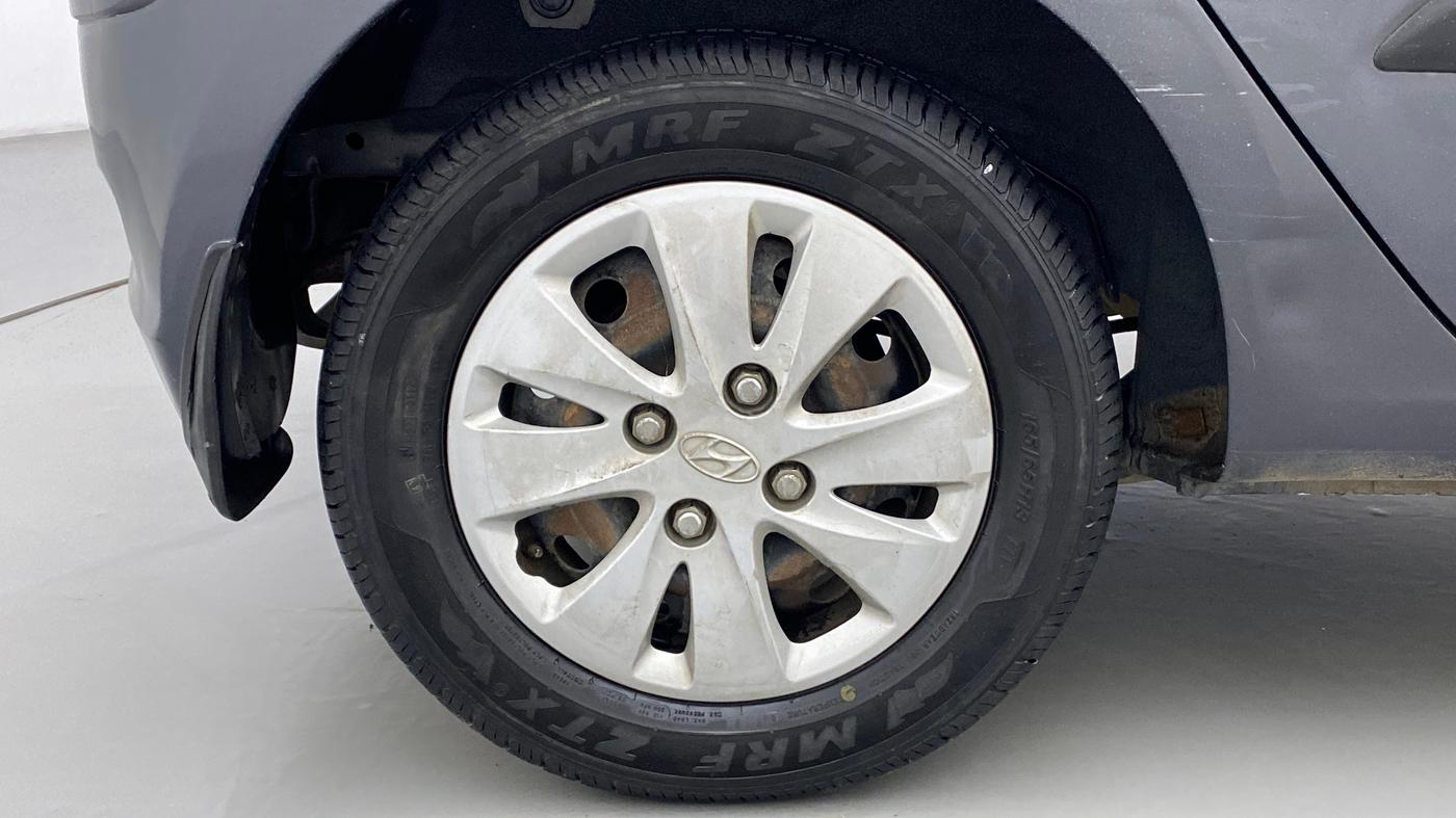 2011 Hyundai i10 MAGNA 1.2 KAPPA2, Petrol, Manual, 51,344 km, Right Rear Wheel