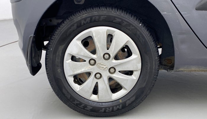 2011 Hyundai i10 MAGNA 1.2 KAPPA2, Petrol, Manual, 51,344 km, Right Rear Wheel