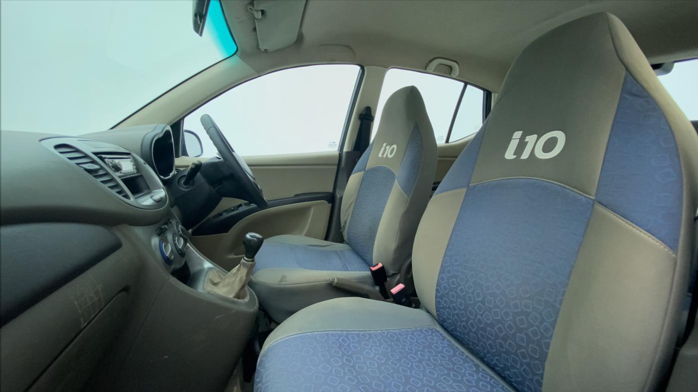 2011 Hyundai i10 MAGNA 1.2 KAPPA2, Petrol, Manual, 51,344 km, Right Side Front Door Cabin