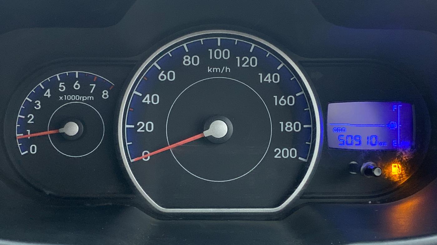 2011 Hyundai i10 MAGNA 1.2 KAPPA2, Petrol, Manual, 51,344 km, Odometer Image