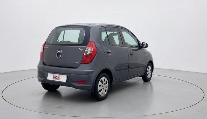 2011 Hyundai i10 MAGNA 1.2 KAPPA2, Petrol, Manual, 51,344 km, Right Back Diagonal