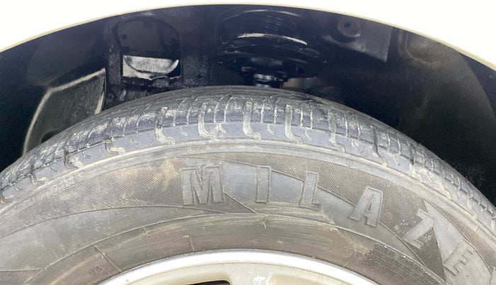 2014 Hyundai Grand i10 ASTA AT 1.2 KAPPA VTVT, Petrol, Automatic, 59,122 km, Left Front Tyre Tread