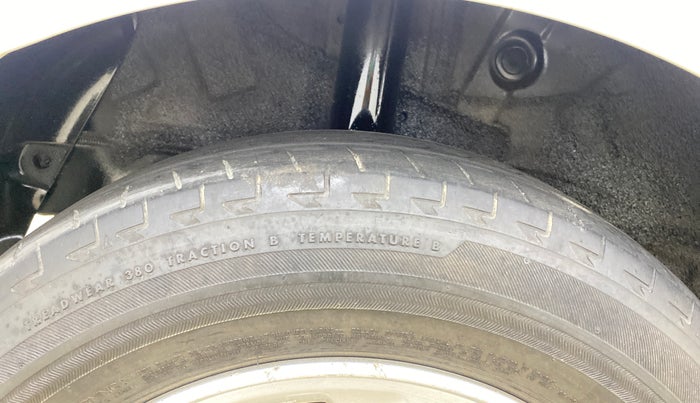 2014 Hyundai Grand i10 ASTA AT 1.2 KAPPA VTVT, Petrol, Automatic, 59,122 km, Right Rear Tyre Tread