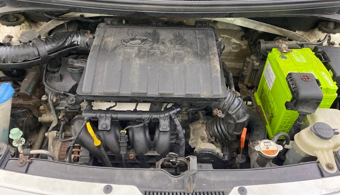 2014 Hyundai Grand i10 ASTA AT 1.2 KAPPA VTVT, Petrol, Automatic, 59,122 km, Engine View