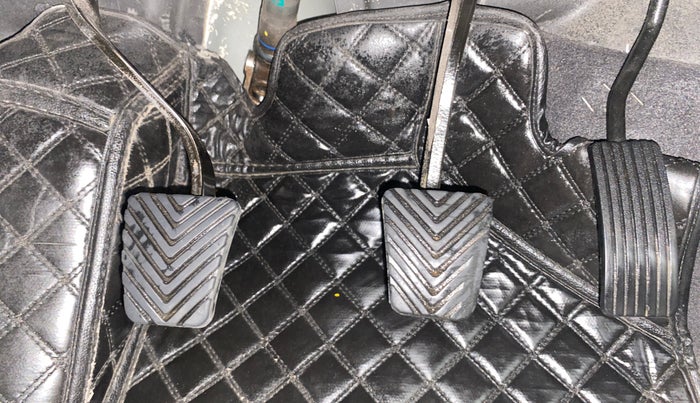 2016 Hyundai Creta SX PLUS 1.6 PETROL, Petrol, Manual, 60,484 km, Pedals