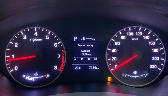 2019 Hyundai Elite i20 1.2  ASTA (O) CVT, Petrol, Automatic, 7,243 km, Odometer Image