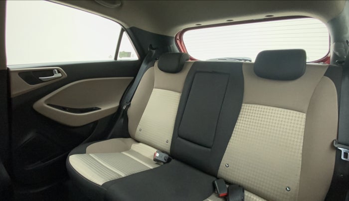 2019 Hyundai Elite i20 1.2  ASTA (O) CVT, Petrol, Automatic, 7,243 km, Right Side Rear Door Cabin