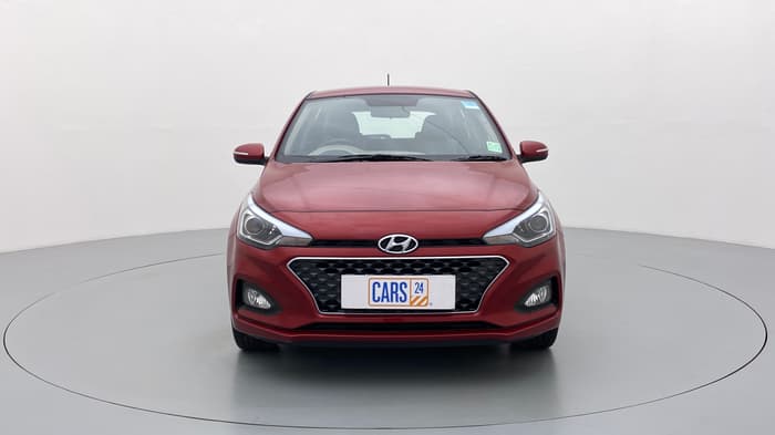 2019 Hyundai Elite i20 1.2  ASTA (O) CVT, Petrol, Automatic, 7,243 km, Front
