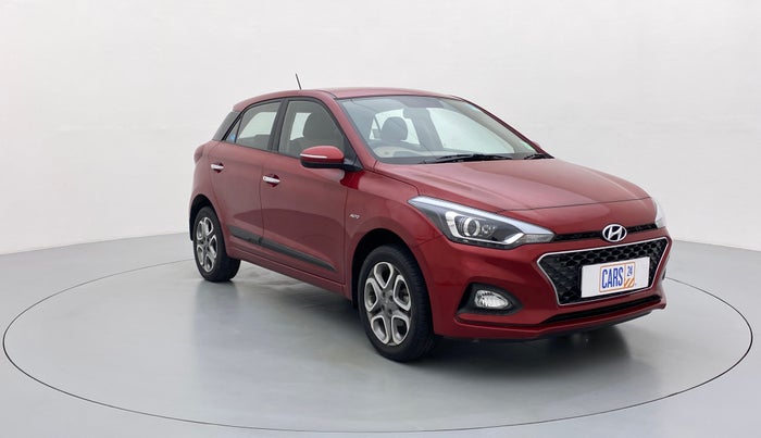 2019 Hyundai Elite i20 1.2  ASTA (O) CVT, Petrol, Automatic, 7,243 km, Right Front Diagonal