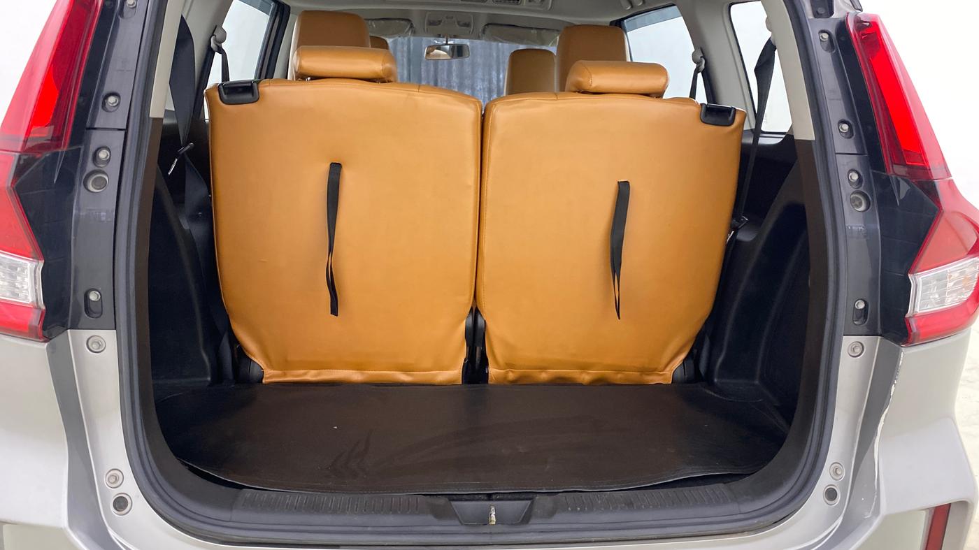 2021 Maruti XL6 ZETA MT, Petrol, Manual, 55,428 km, Boot Inside