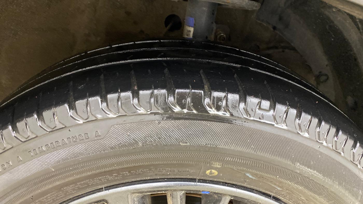2021 Maruti XL6 ZETA MT, Petrol, Manual, 55,428 km, Right Front Tyre Tread