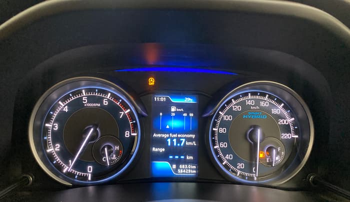 2021 Maruti XL6 ZETA MT, Petrol, Manual, 55,428 km, Odometer Image