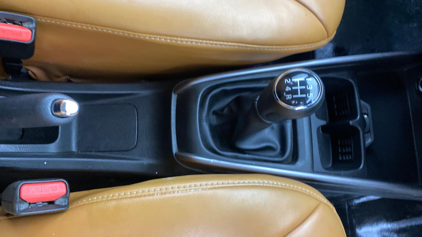 2021 Maruti XL6 ZETA MT, Petrol, Manual, 55,428 km, Gear Lever