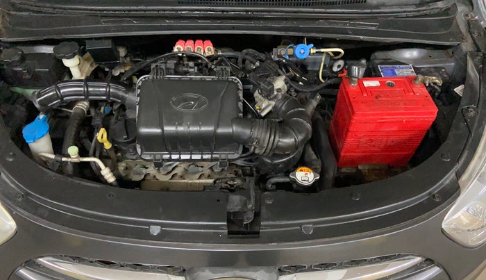 2013 Hyundai i10 ERA 1.1, CNG, Manual, 91,787 km, Engine View